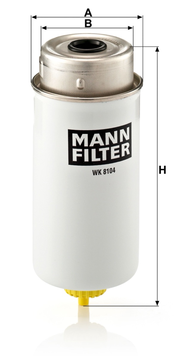 Mann-Filter WK 8104 Fuel Filter