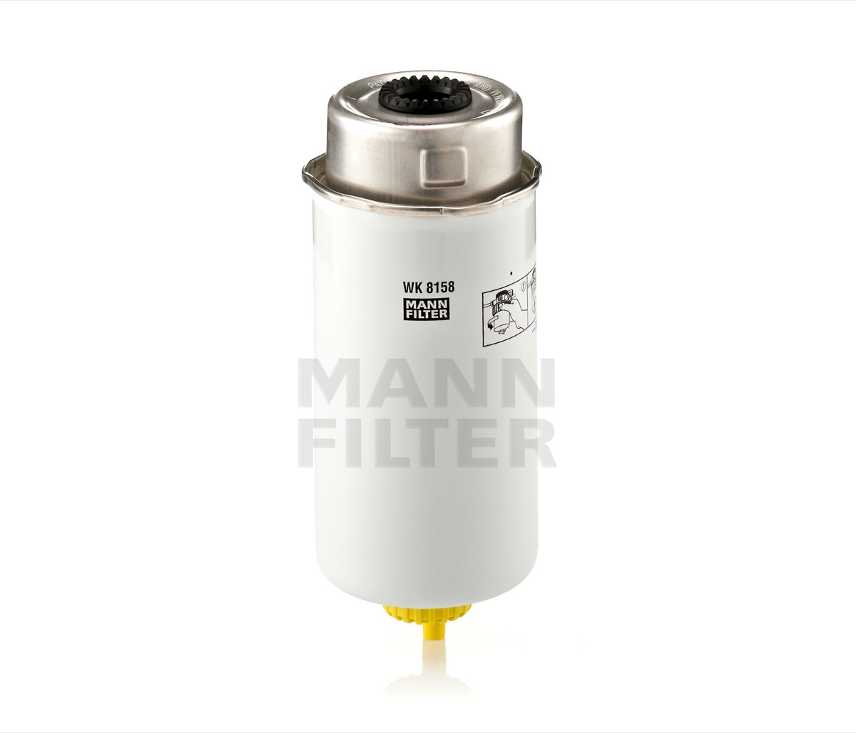 Mann-Filter WK 8158 Fuel Filter