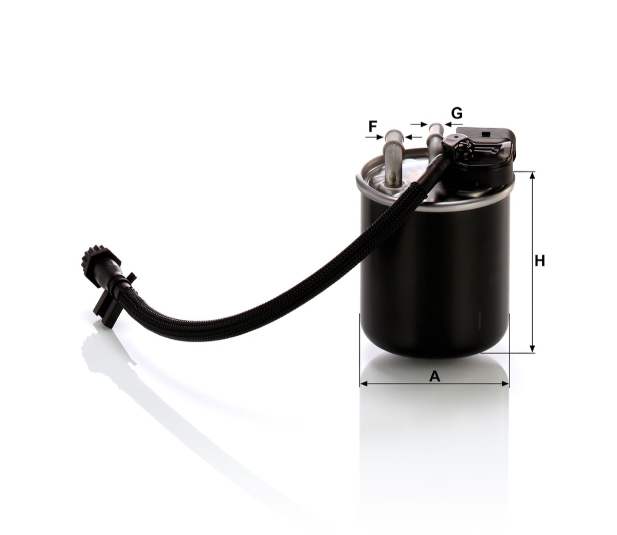 Mann-Filter WK 820/19 Fuel Filter