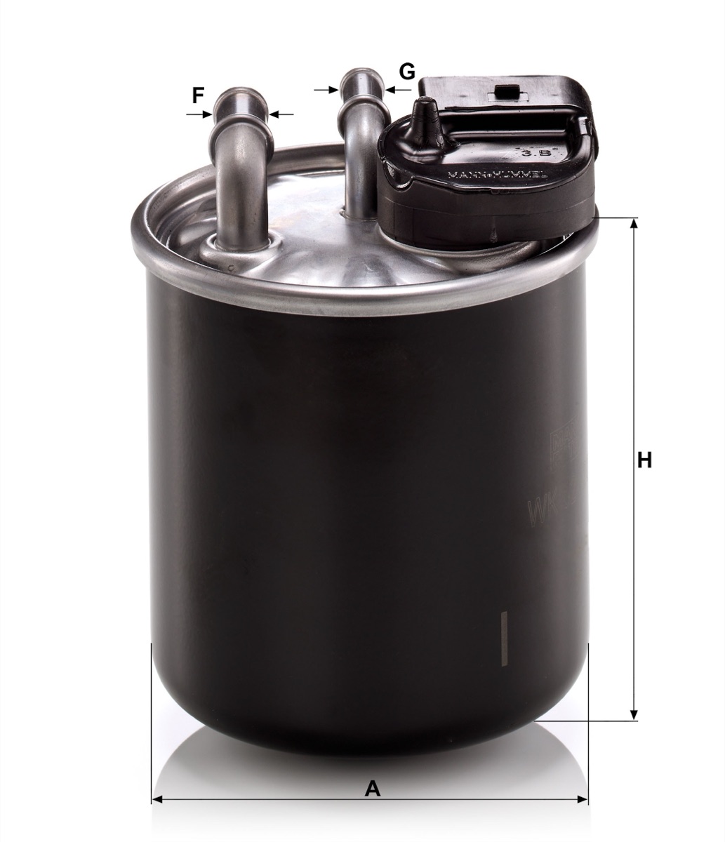 Mann-Filter WK 820/20 Fuel Filter