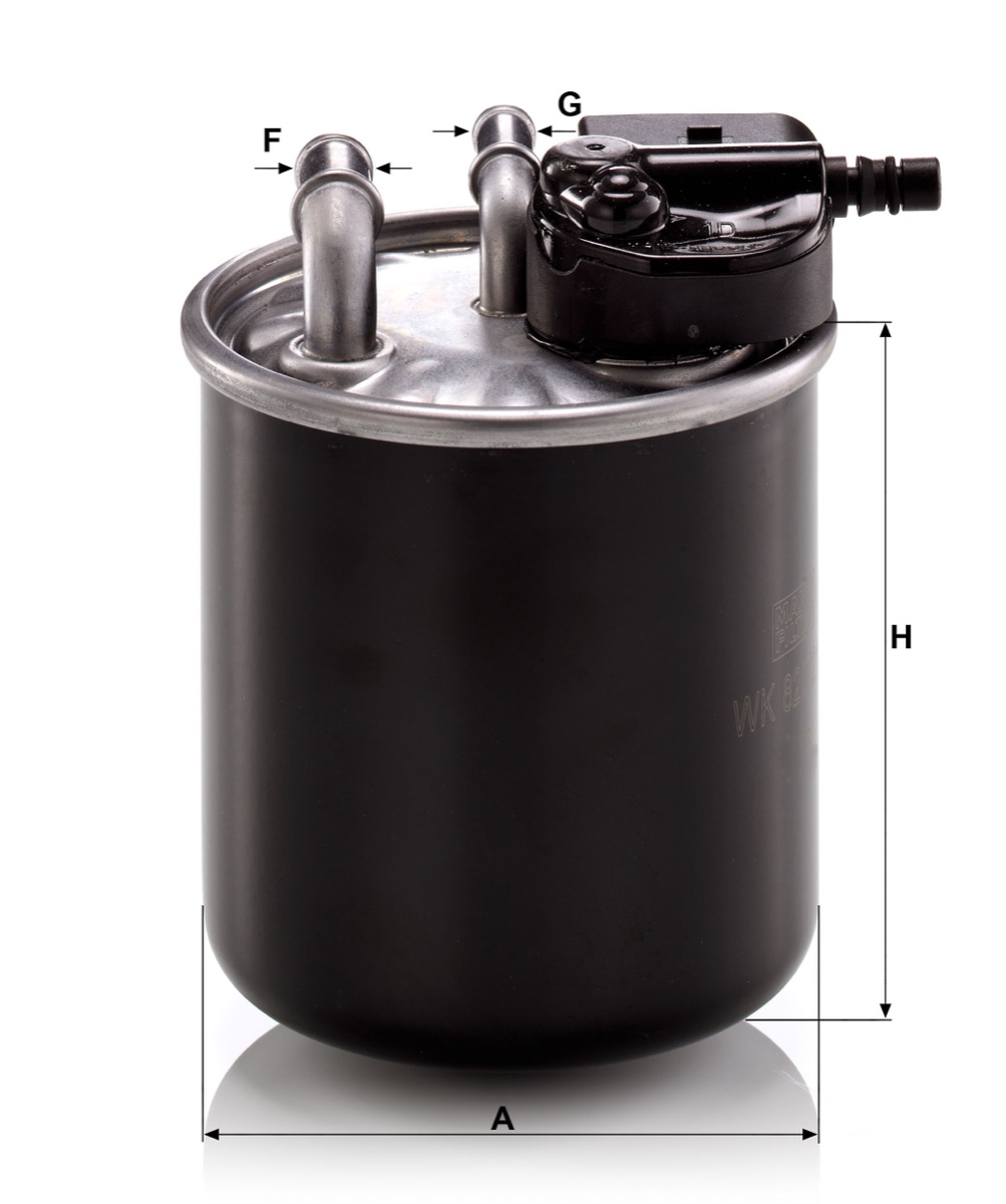 Mann-Filter WK 820/21 Fuel Filter
