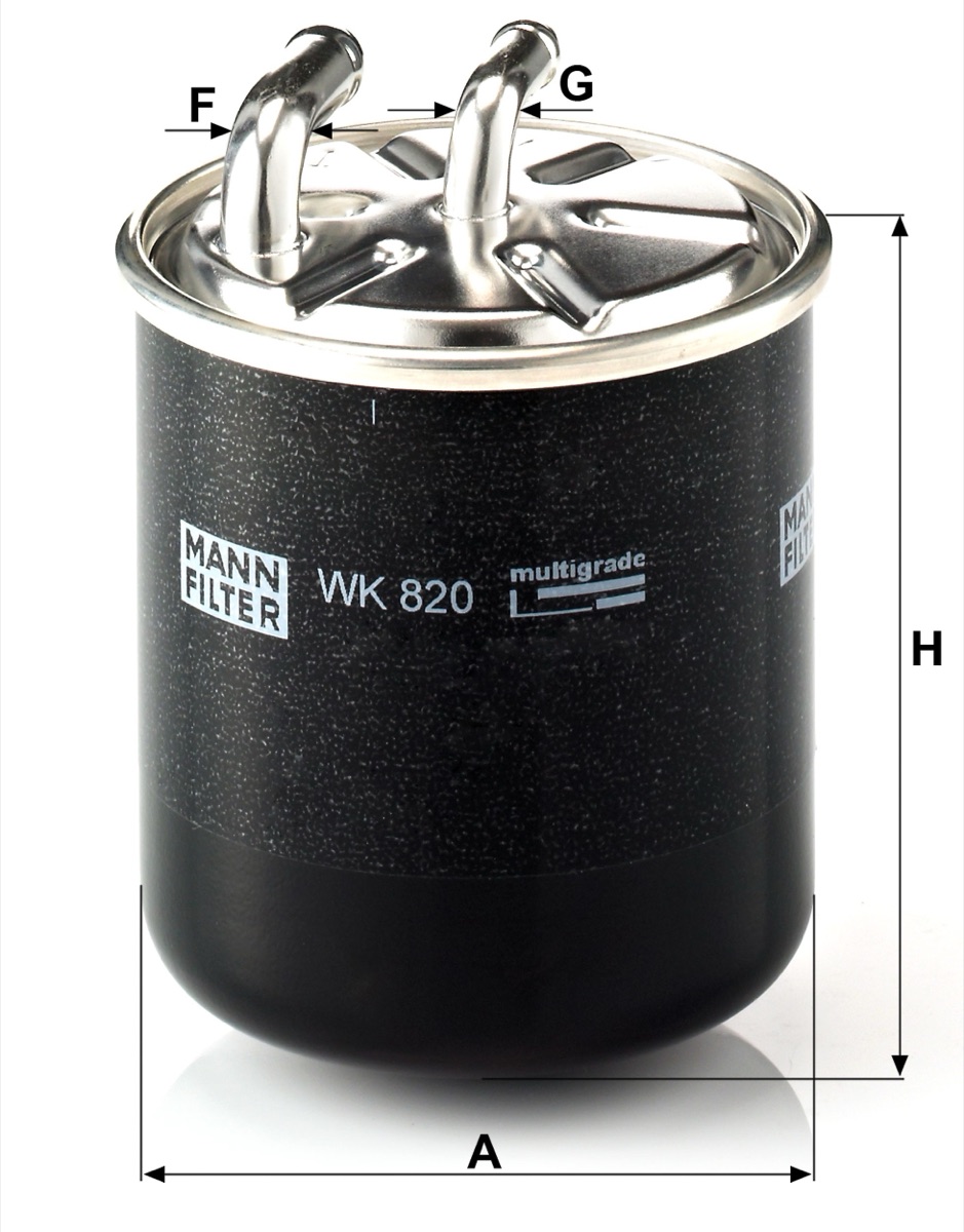 Mann-Filter WK 820 Fuel Filter