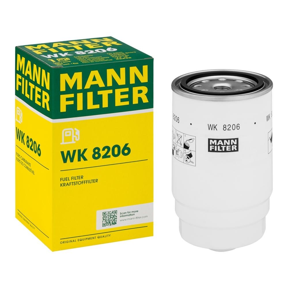 Mann-Filter WK 8206 Fuel Filter