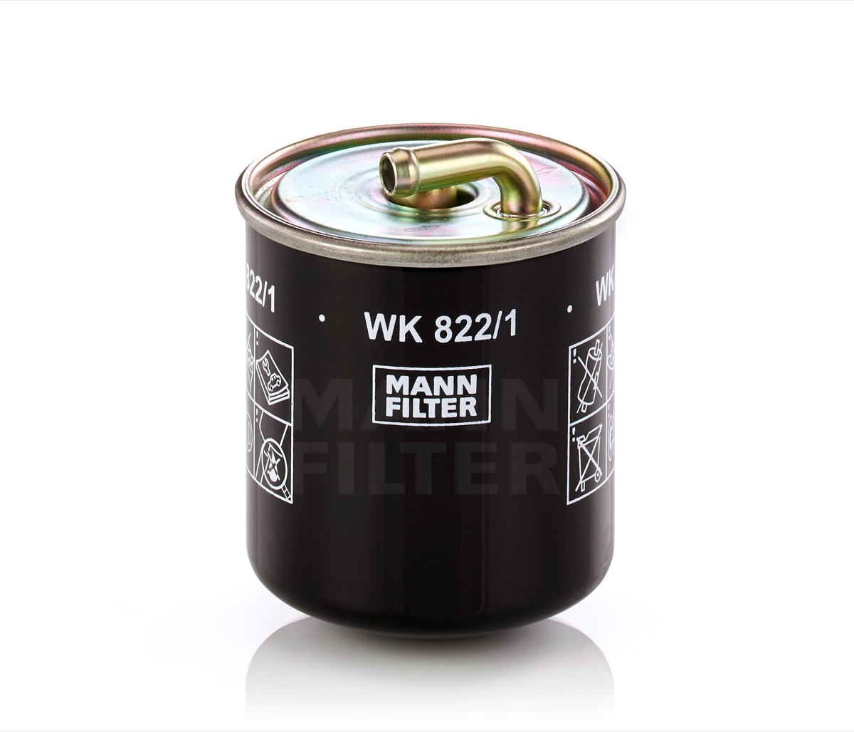 Mann-Filter WK 822/1 Fuel Filter