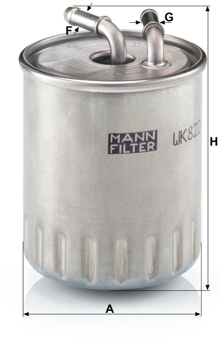 Mann-Filter WK 822/3 Fuel Filter