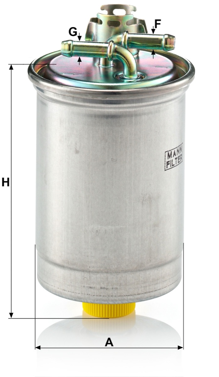 Mann-Filter WK 823 Fuel Filter