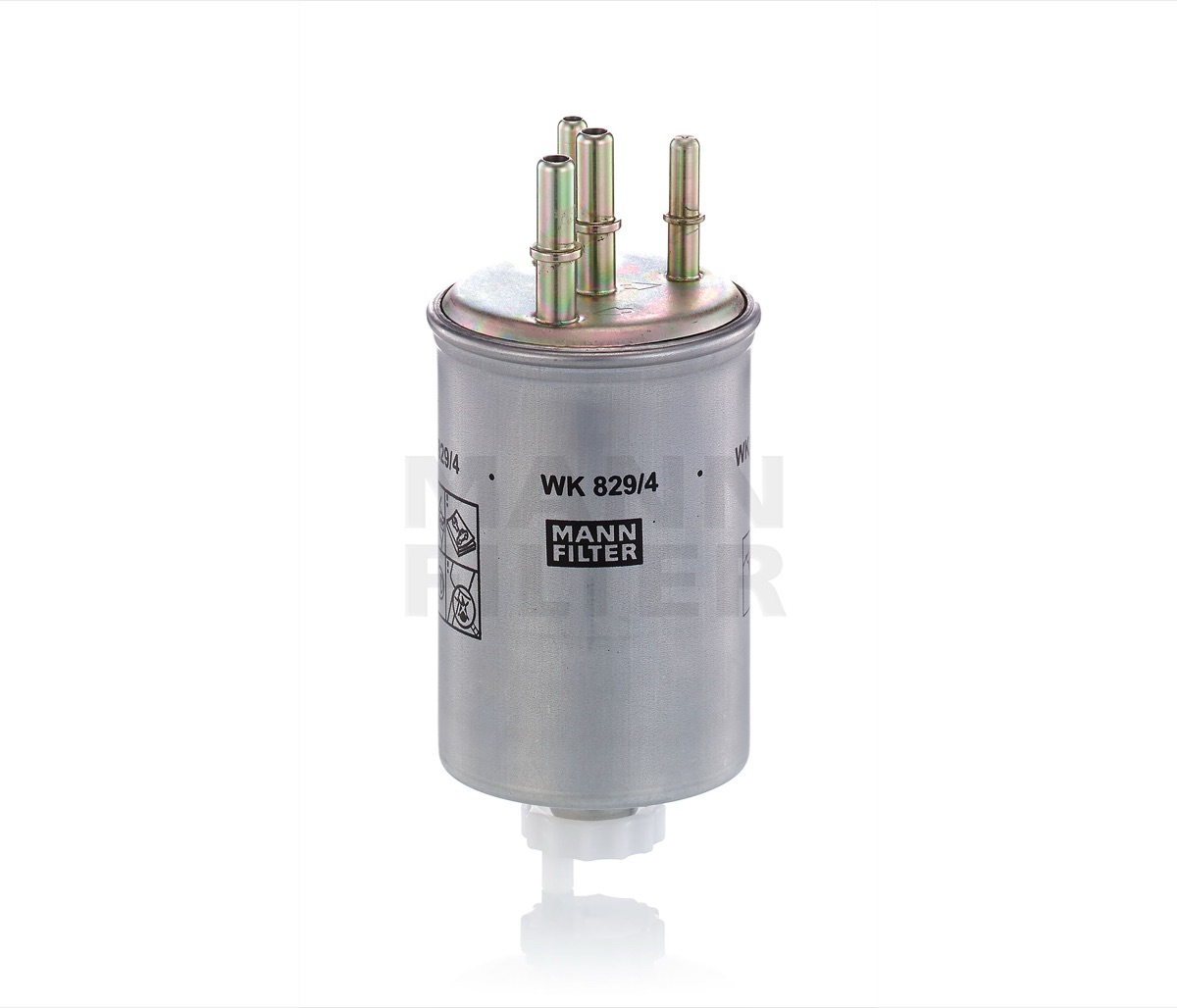 Mann-Filter WK 829/4 Fuel Filter