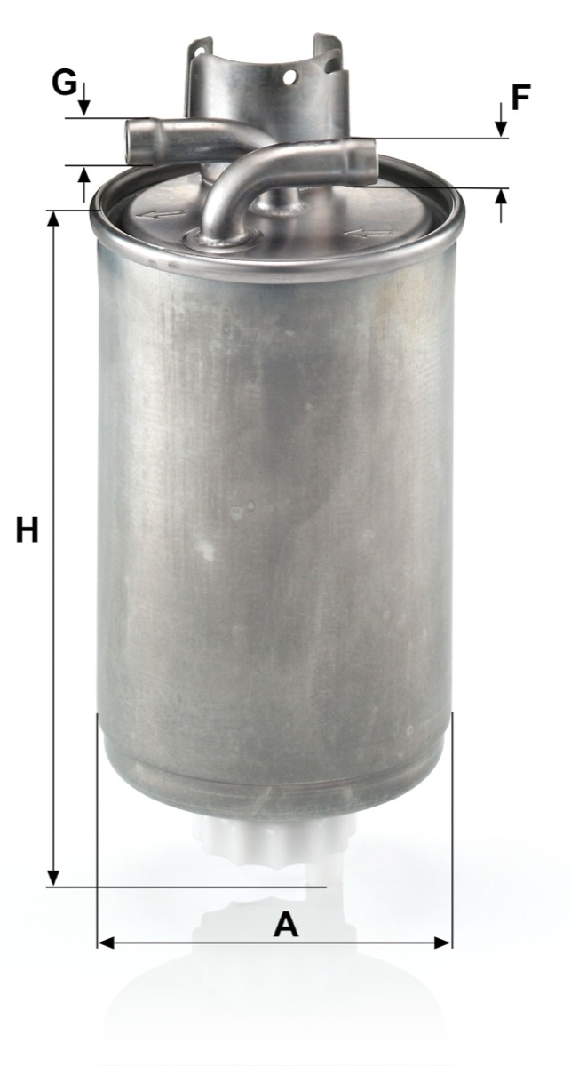 Mann-Filter WK 829 Fuel Filter