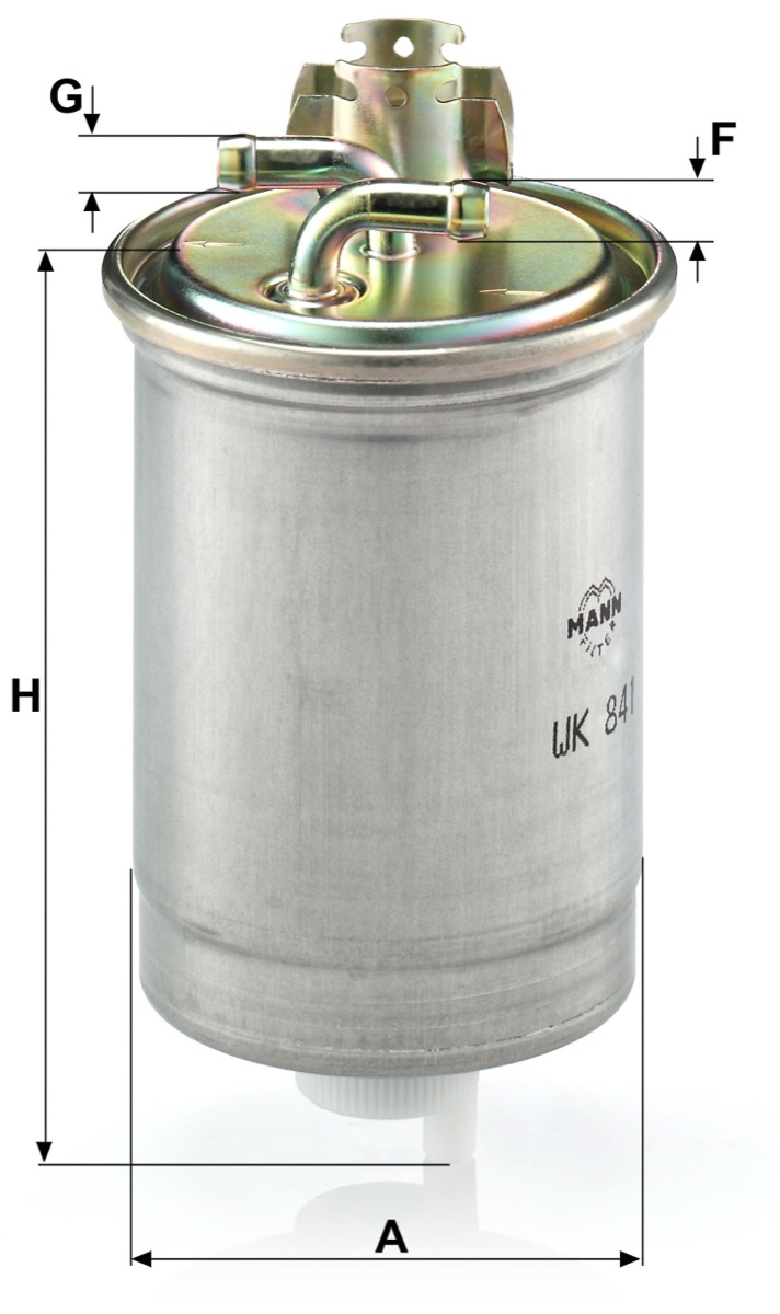 Mann-Filter WK 841 Fuel Filter