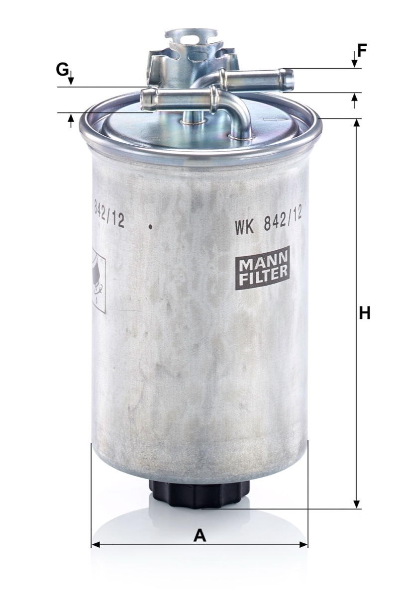 Mann-Filter WK 842/12 x Fuel Filter
