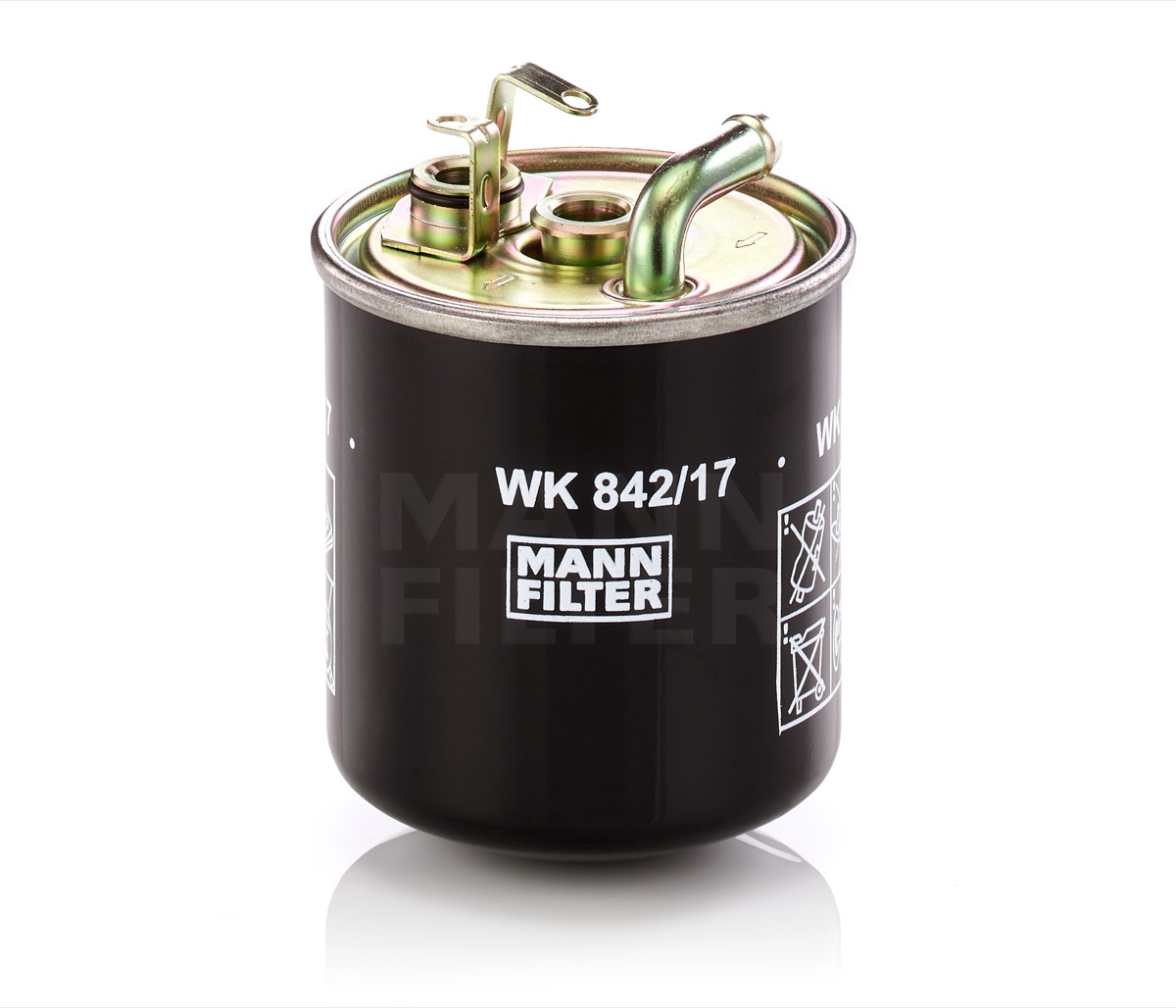 Mann-Filter WK 842/17 Fuel Filter