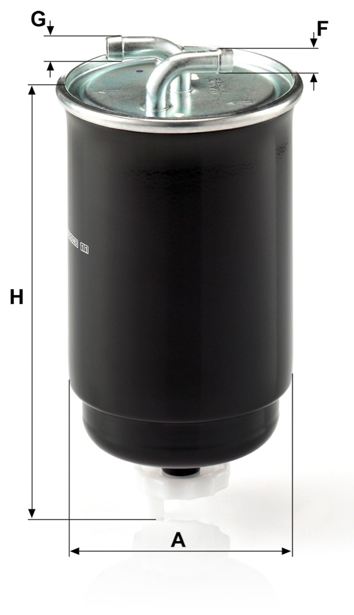 Mann-Filter WK 842/3 Fuel Filter