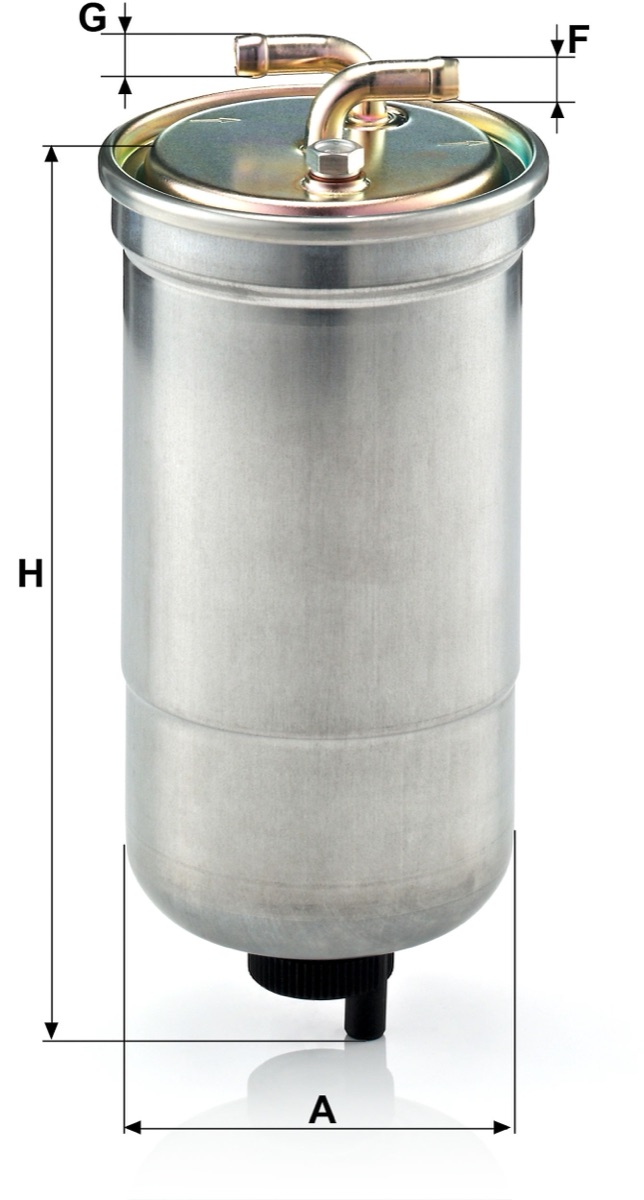 Mann-Filter WK 853/16 Fuel Filter