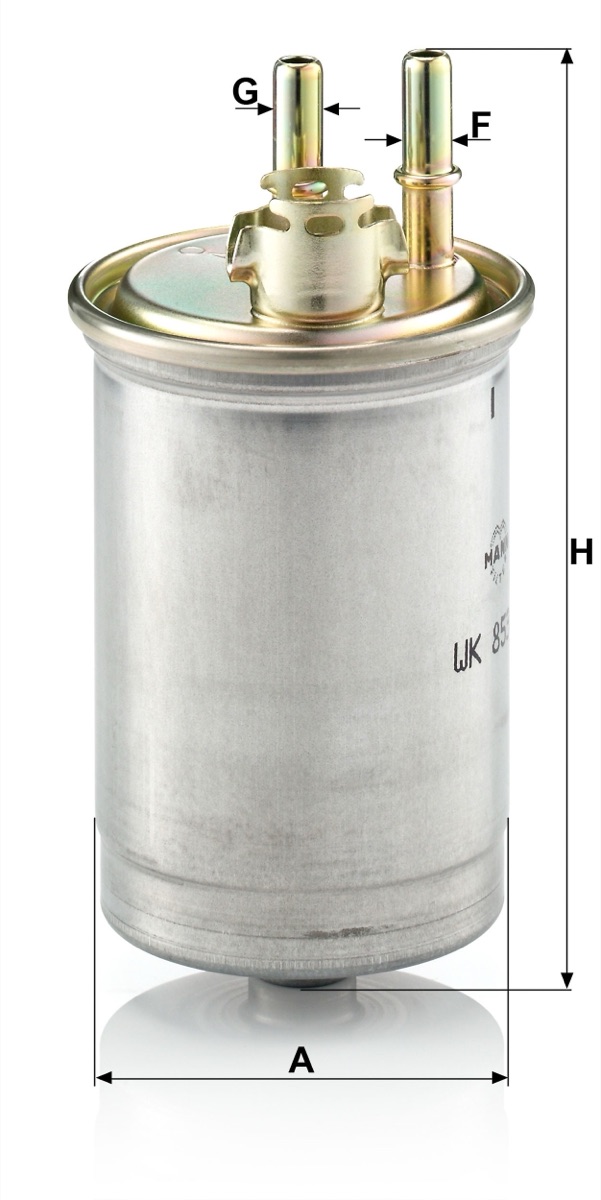 Mann-Filter WK 853/7 Fuel Filter