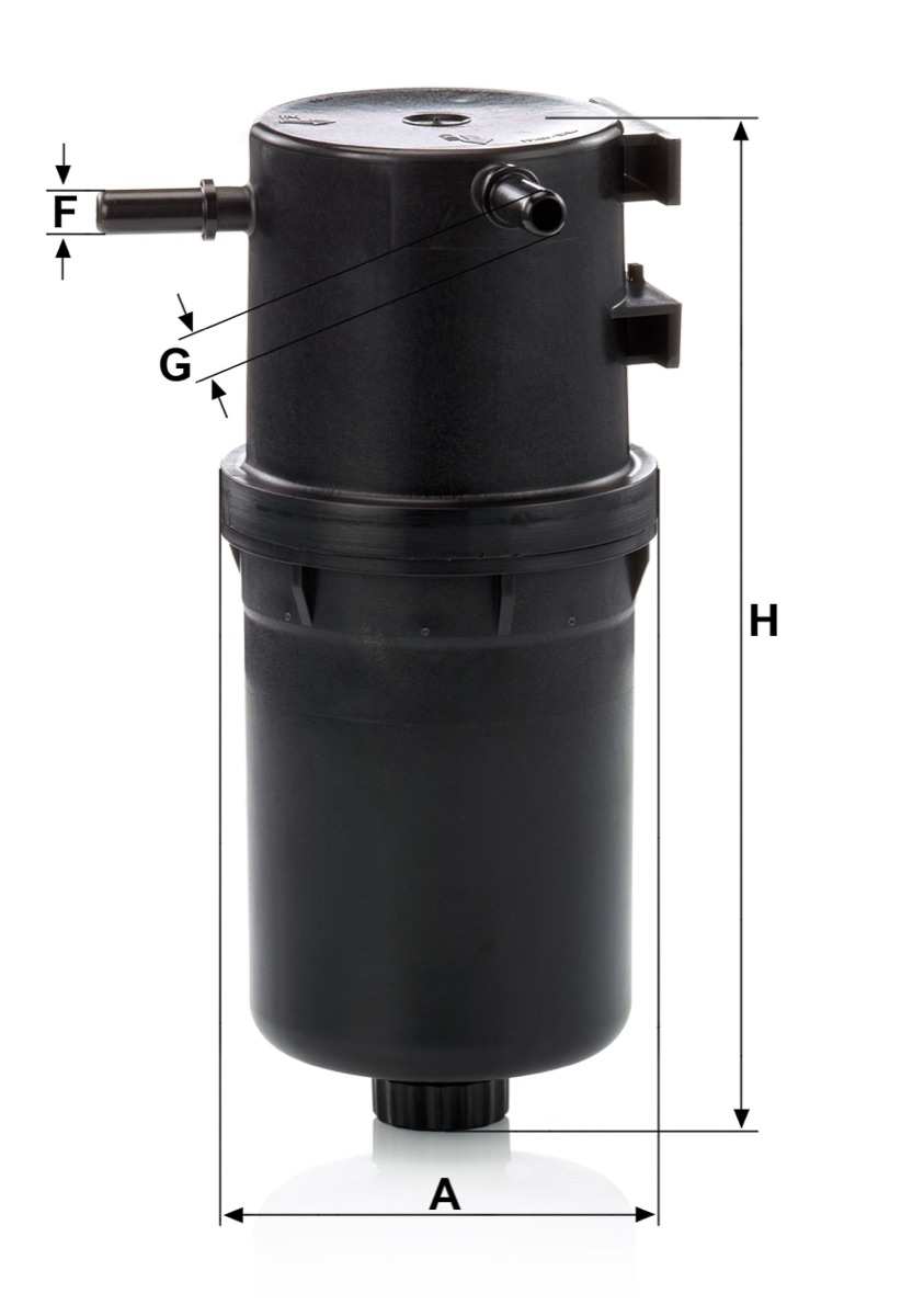 Mann-Filter WK 9016 Fuel Filter