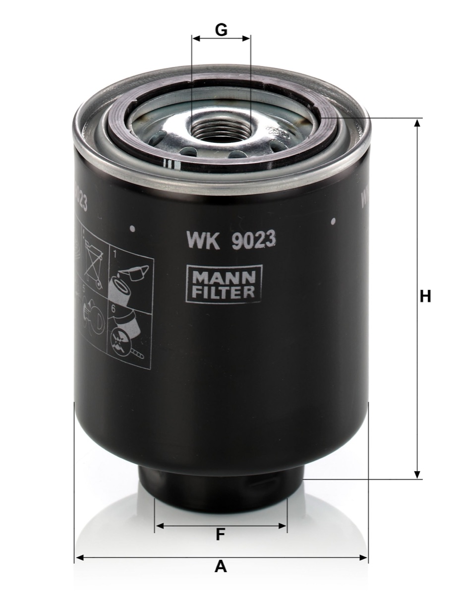 Mann-Filter WK 9023 z Fuel Filter