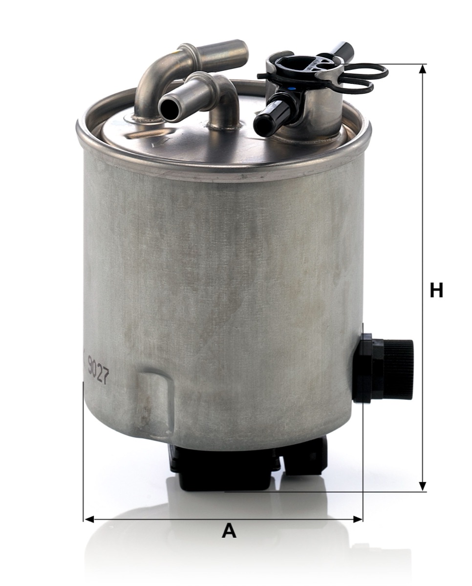 Mann-Filter WK 9027 Fuel Filter