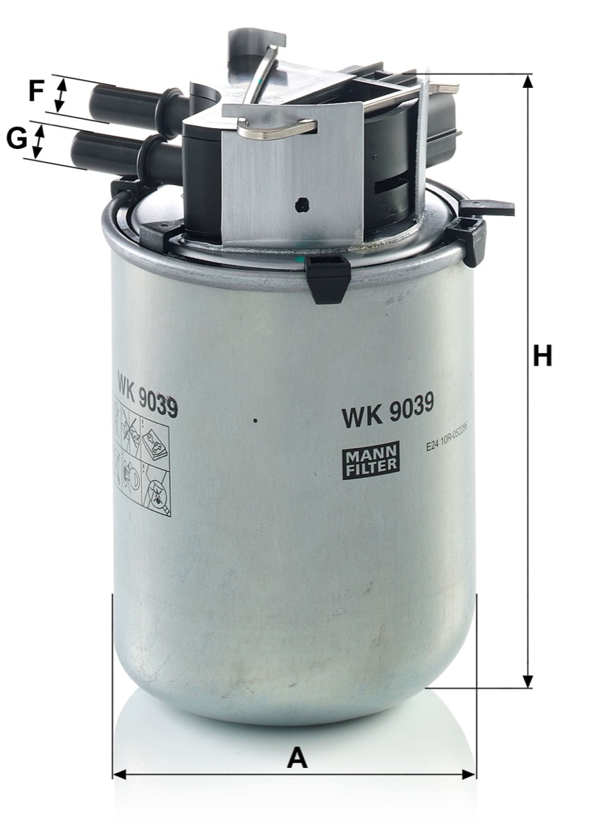 Mann-Filter WK 9039 Fuel Filter