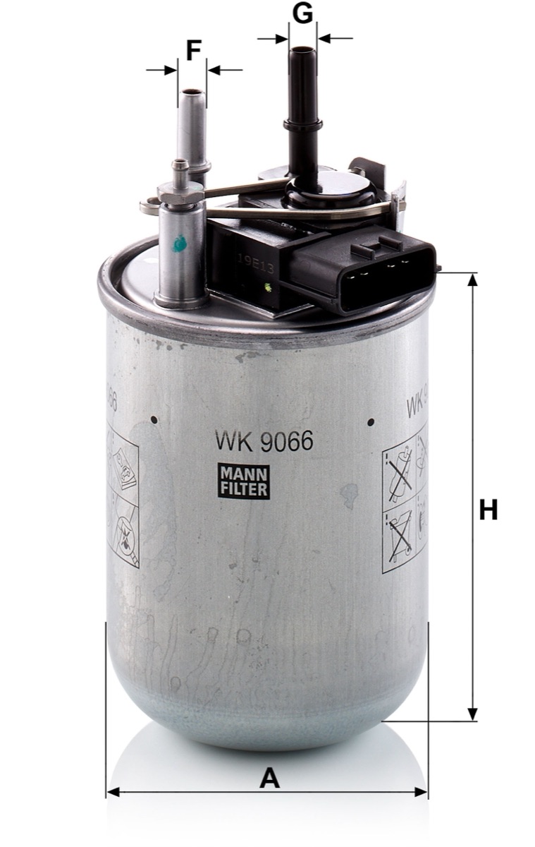 Mann-Filter WK 9066 Fuel Filter