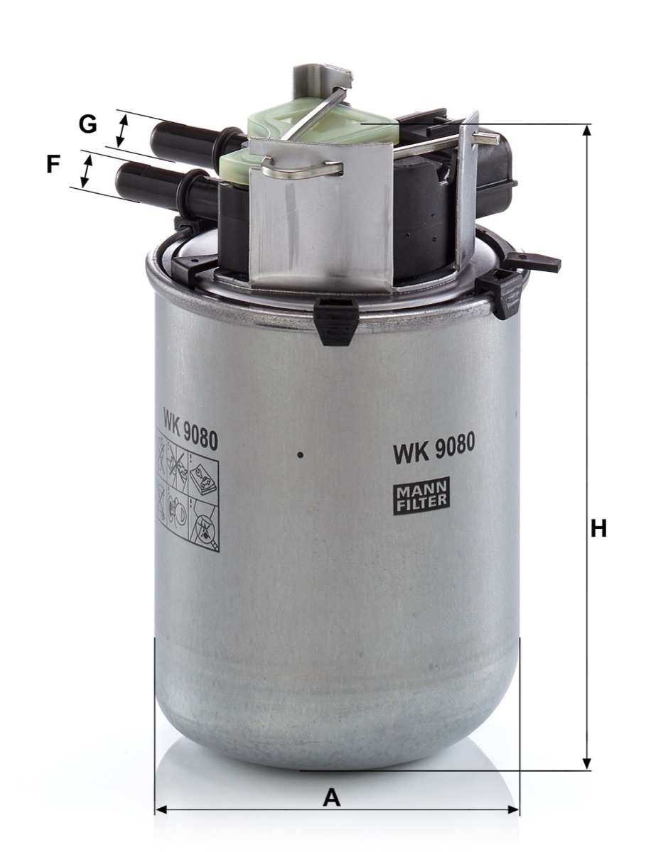Mann-Filter WK 9080 Fuel Filter