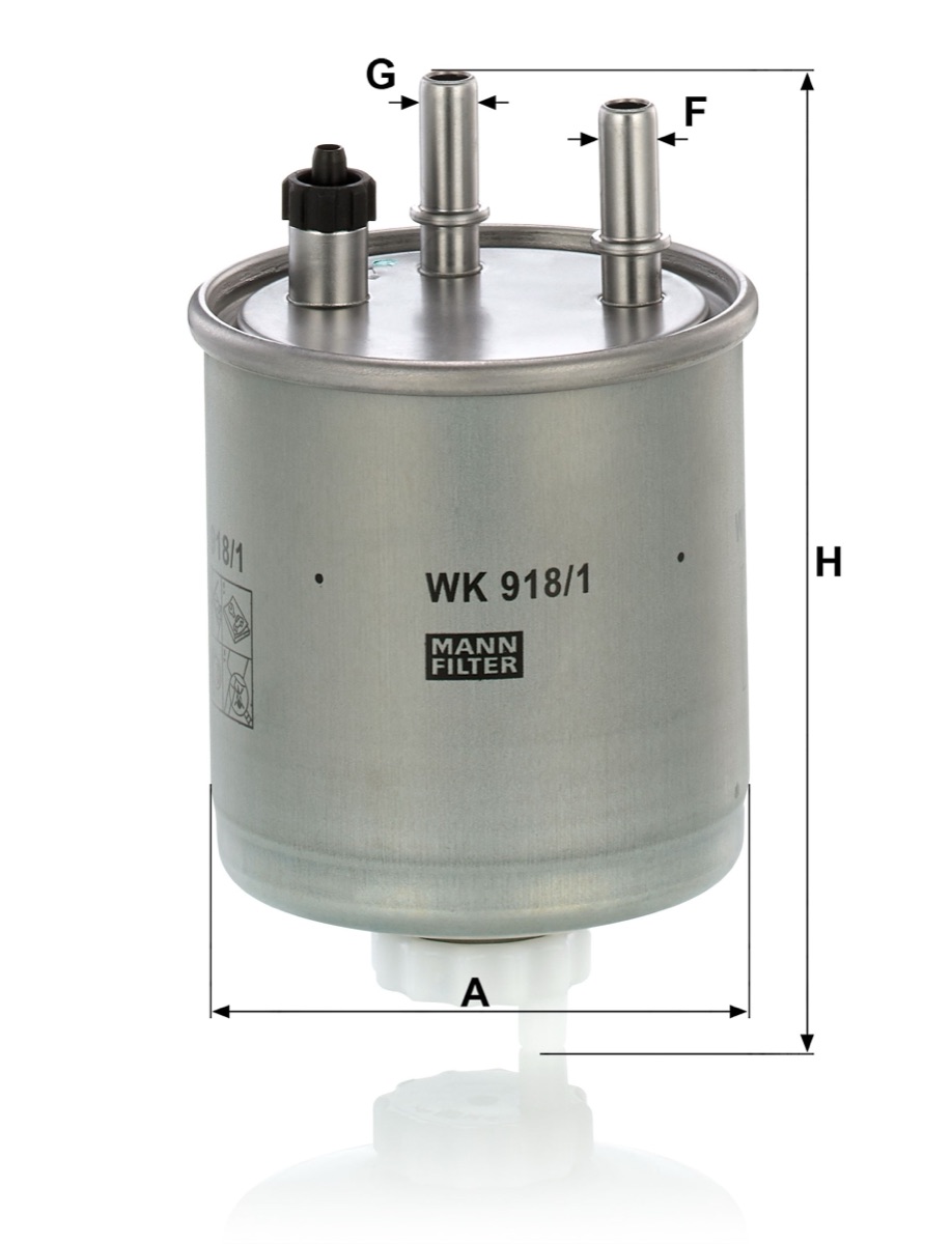 Mann-Filter WK 918/1 Fuel Filter