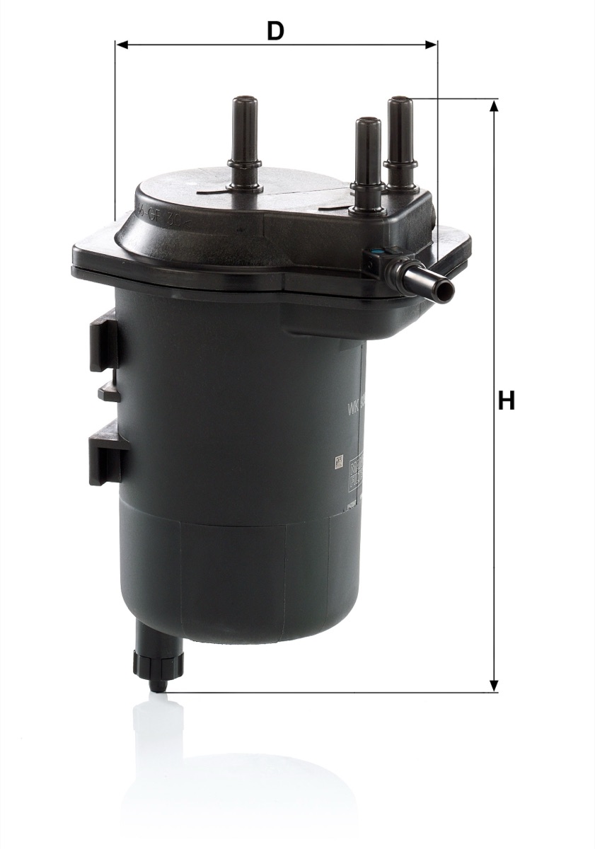 Mann-Filter WK 939/5 Fuel Filter