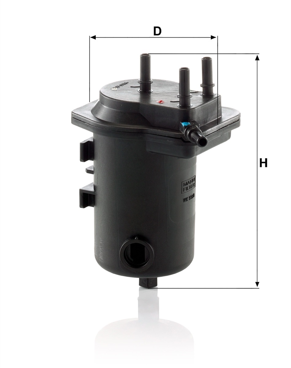 Mann-Filter WK 939/8 x Fuel Filter