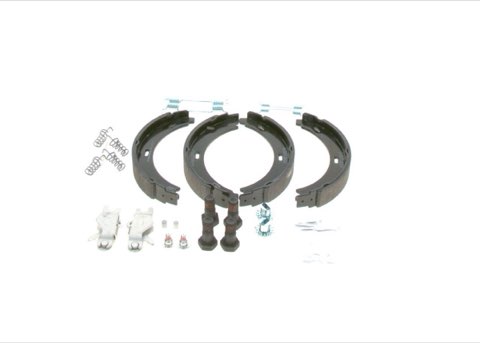 Bosch 0 204 113 811 Handbrake Shoes, photo 2