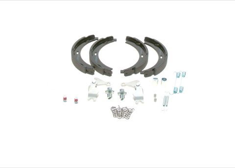 Bosch 0 204 113 812 Handbrake Shoes, photo 2