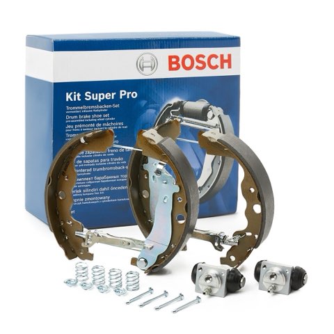 Bosch 0 204 114 197 Drum Brake Kit, photo 2