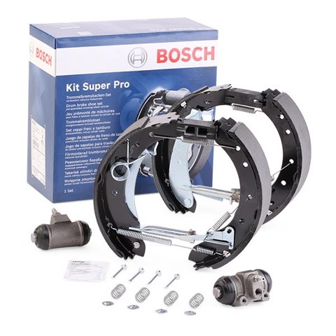 Bosch 0 204 114 537 Drum Brake Kit, photo 2