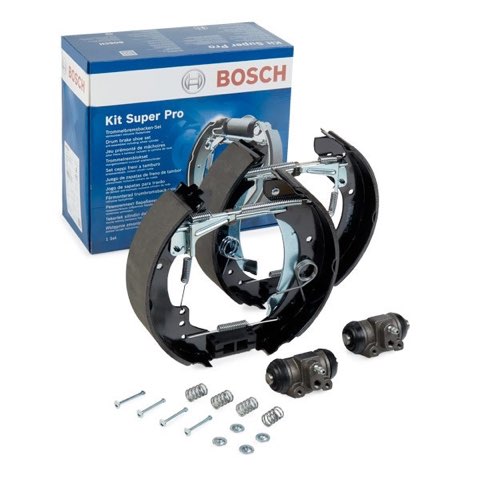 Bosch 0 204 114 538 Drum Brake Kit, photo 2
