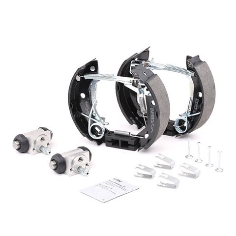 Bosch 0 204 114 591 Drum Brake Kit, photo 3