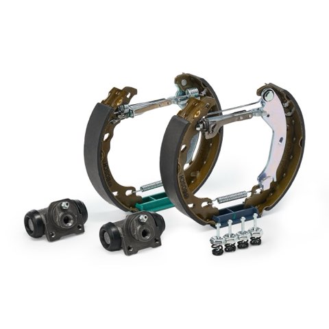 Bosch 0 204 114 645 Drum Brake Kit, photo 2