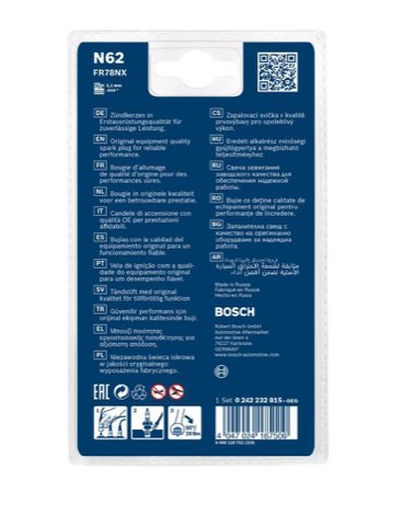 Bosch 0 242 232 815 Spark Plug, photo 2