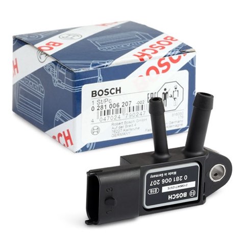 Bosch 0 281 006 207 Exhaust Pressure Sensor, photo 2