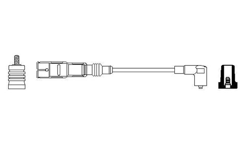 Bosch 0 356 912 944 Ignition Lead, photo 3