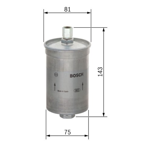 Bosch 0 450 905 007 Fuel Filter, photo 2