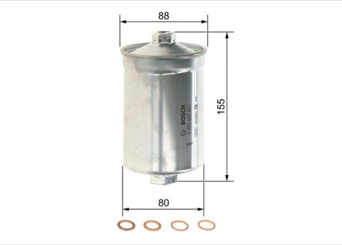 Bosch 0 450 905 601 Fuel Filter, photo 2