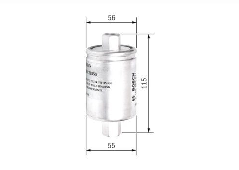 Bosch 0 450 905 911 Fuel Filter, photo 2