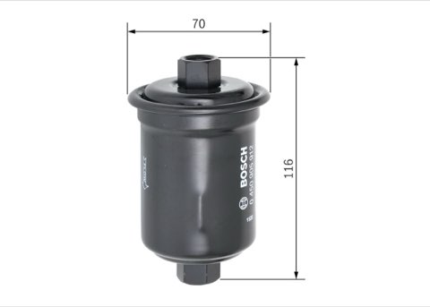 Bosch 0 450 905 912 Fuel Filter, photo 2