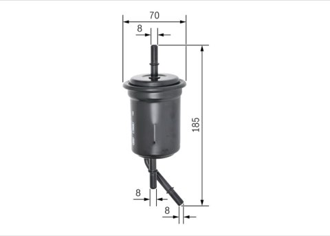 Bosch 0 450 905 970 Fuel Filter, photo 2