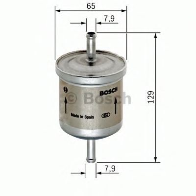 Bosch 0 450 905 974 Fuel Filter