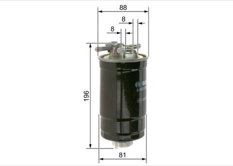 Bosch 0 450 906 295 Fuel Filter, photo 2