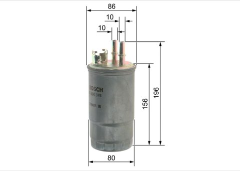 Bosch 0 450 906 376 Fuel Filter, photo 2