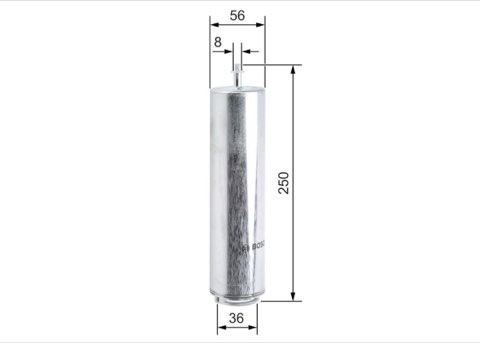 Bosch 0 450 906 457 Fuel Filter, photo 3