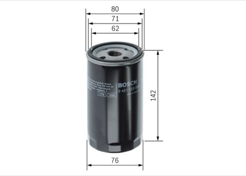 Bosch 0 451 103 092 Oil Filter, photo 2