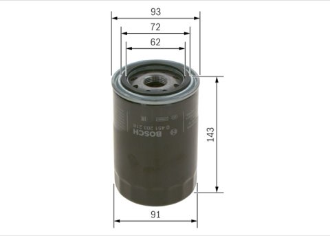 Bosch 0 451 203 218 Oil Filter, photo 2