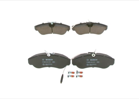 Bosch 0 986 424 031 Brake Pad Set