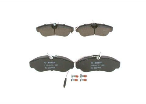 Bosch 0 986 424 031 Brake Pad Set, photo 2